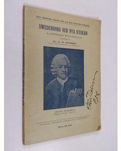 Kirjailijan C. J. N. Manby käytetty kirja Swedenborg och nya kyrkan