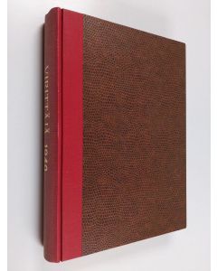 käytetty kirja Virittäjä 1940