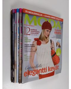 käytetty teos Moda 2009 (nrot 1-6)