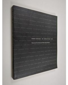 käytetty kirja From minimal to conceptual art : works from the Dorothy and Herbert Vogel collection
