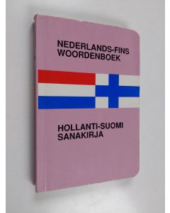 Kirjailijan Rense 't Hooft käytetty kirja Nederlands-Fins woordenboek = Hollanti-suomi sanakirja