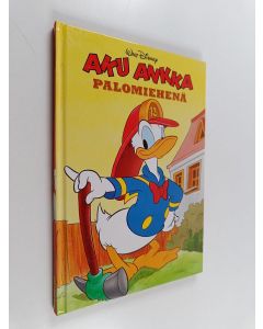 käytetty kirja Aku Ankka palomiehenä