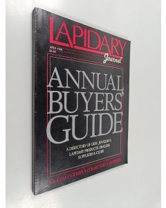 käytetty kirja Lapidary journal Vol. 42, no. 1 : Annual buyers' guide