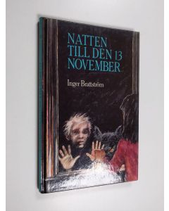 Kirjailijan Inger Brattström käytetty kirja Natten till den 13 november