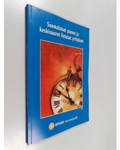 käytetty kirja suomalaiset pienet ja keskisuuret listatut yritykset 1998