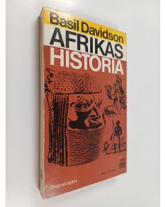 Kirjailijan Basil Davidson käytetty kirja Afrikas historia : grunddrag och konturer