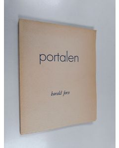 Kirjailijan Harald Forss käytetty kirja Portalen