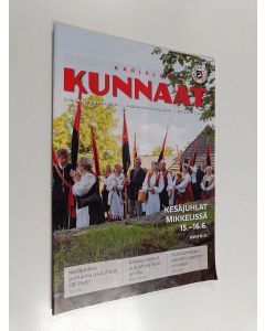 käytetty teos Karjalan Kunnaat 2/2024