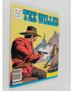 käytetty kirja Tex Willer 10/1989