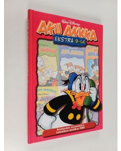 Kirjailijan Walt Disney käytetty kirja Aku Ankka ekstra 9-14 : Kuukauden sarjisekstra tammikuu-kesäkuu 2000