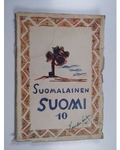 käytetty kirja Suomalainen Suomi 10