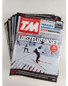 käytetty teos Tekniikan maailma vuosikerta 2022 (1-22)