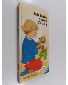 Kirjailijan Gerda Muller käytetty kirja Ich habe einen Teddy