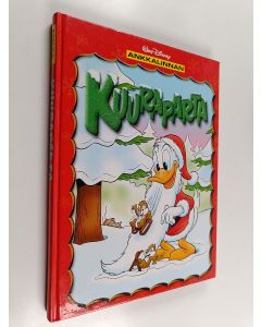 Kirjailijan Walt Disney käytetty kirja Ankkalinnan kuuraparta