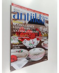 käytetty kirja Antiikki & Design 8/2020