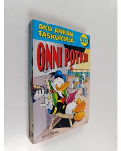 Kirjailijan Walt Disney käytetty kirja Onni potkii