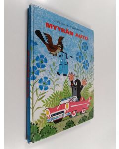 Kirjailijan Zdenek Miler & Eduard Petiska käytetty kirja Myyrän auto
