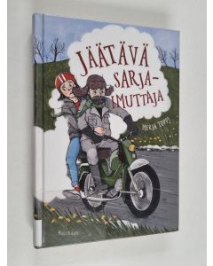Kirjailijan Merja Toppi käytetty kirja Jäätävä sarjaimuttaja