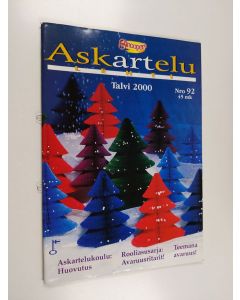 käytetty teos Askartelulehti nro 92