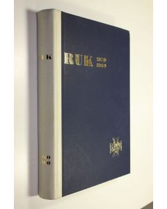 käytetty kirja RUK 1920-1960