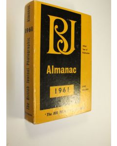 käytetty kirja The British Journal Photographic Almanac 1961