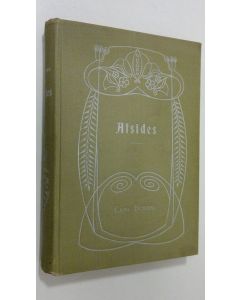 Kirjailijan Carl Boberg käytetty kirja Afsides : korta stycken för en enskilde