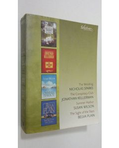 käytetty kirja Select Editions ; Sparks, Nicholas : The Wedding / Kellerman, Jonathan : The Conspiracy Club / Wilson, Susan : Summer Harbor / Plain, Belva : The Sight of the Stars