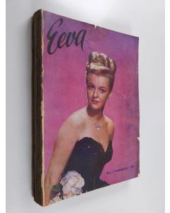 käytetty kirja Eeva vuosikerta 1951