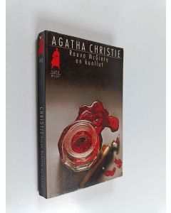 Kirjailijan Agatha Christie käytetty kirja Rouva McGinty on kuollut