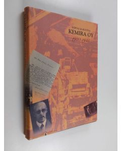Kirjailijan Eeva Seppälä käytetty kirja Kemira oy 1920-1945 : leipää ja ruutia