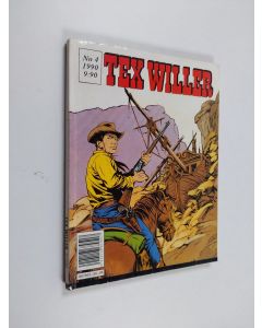 käytetty kirja Tex Willer 4/1990