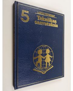 Kirjailijan Tony Wolf käytetty kirja Tekniikan saavutuksia