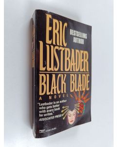 Kirjailijan Eric Van Lustbader käytetty kirja Black Blade