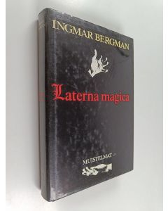 Kirjailijan Ingmar Bergman käytetty kirja Laterna magica