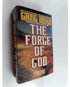 Kirjailijan Greg Bear käytetty kirja The Forge of God