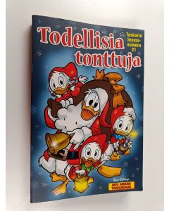 Kirjailijan Walt Disney käytetty kirja Todellisia tonttuja