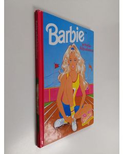 käytetty kirja Barbie urheilukilpailuissa