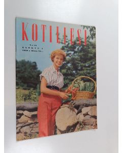 käytetty teos Kotiliesi 15/1956