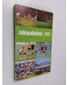 käytetty kirja Jalkapallokirja 1981