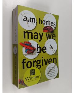 Kirjailijan A. M. Homes käytetty kirja May we be forgiven