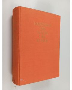 Kirjailijan Prof. Alfred Brauchle käytetty kirja Handbuch der Naturheilkunde