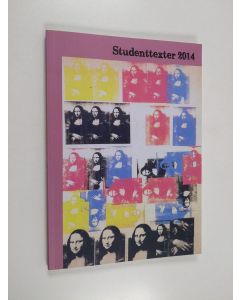 käytetty kirja Studenttexter 2014