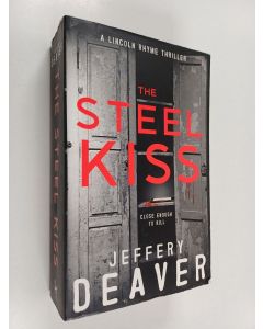 Kirjailijan Jeffery Deaver käytetty kirja The Steel Kiss