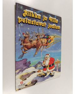 Kirjailijan Terje Nordberg & Arild Midthun ym. käytetty teos Riikka ja Ville pelastavat joulun