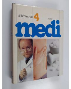 käytetty kirja MEDI lääkärikeskus 4