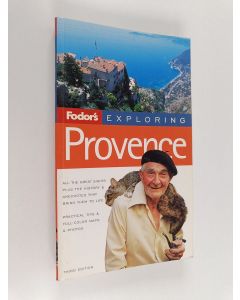 käytetty kirja Fodor's Exploring Provence