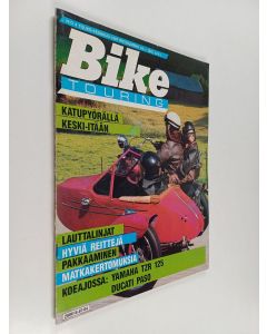 käytetty teos Bike touring 4/87