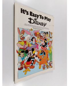 käytetty kirja It's Easy to Play - Disney