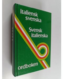 käytetty kirja Italiensk-svenska ordboken