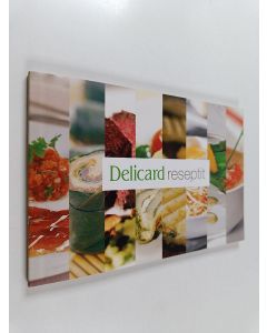 käytetty kirja Delicard reseptit 1/2004